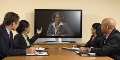 Business conference meeting.